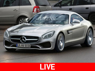 Δείτε ζωντανά την παρουσίαση της νέας Mercedes AMG GT